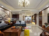 新中式風格家居裝修裝飾室內(nèi)設計效果-G621